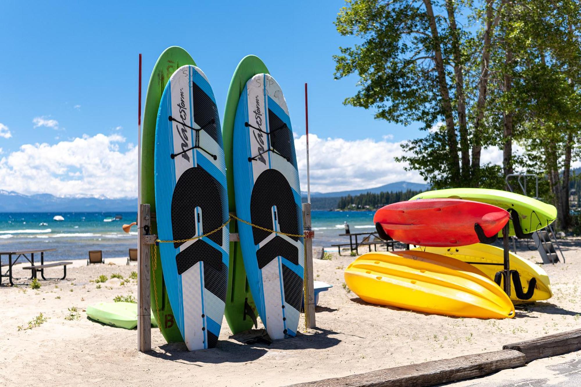 Tahoe Sands Resort 塔霍维斯塔 外观 照片