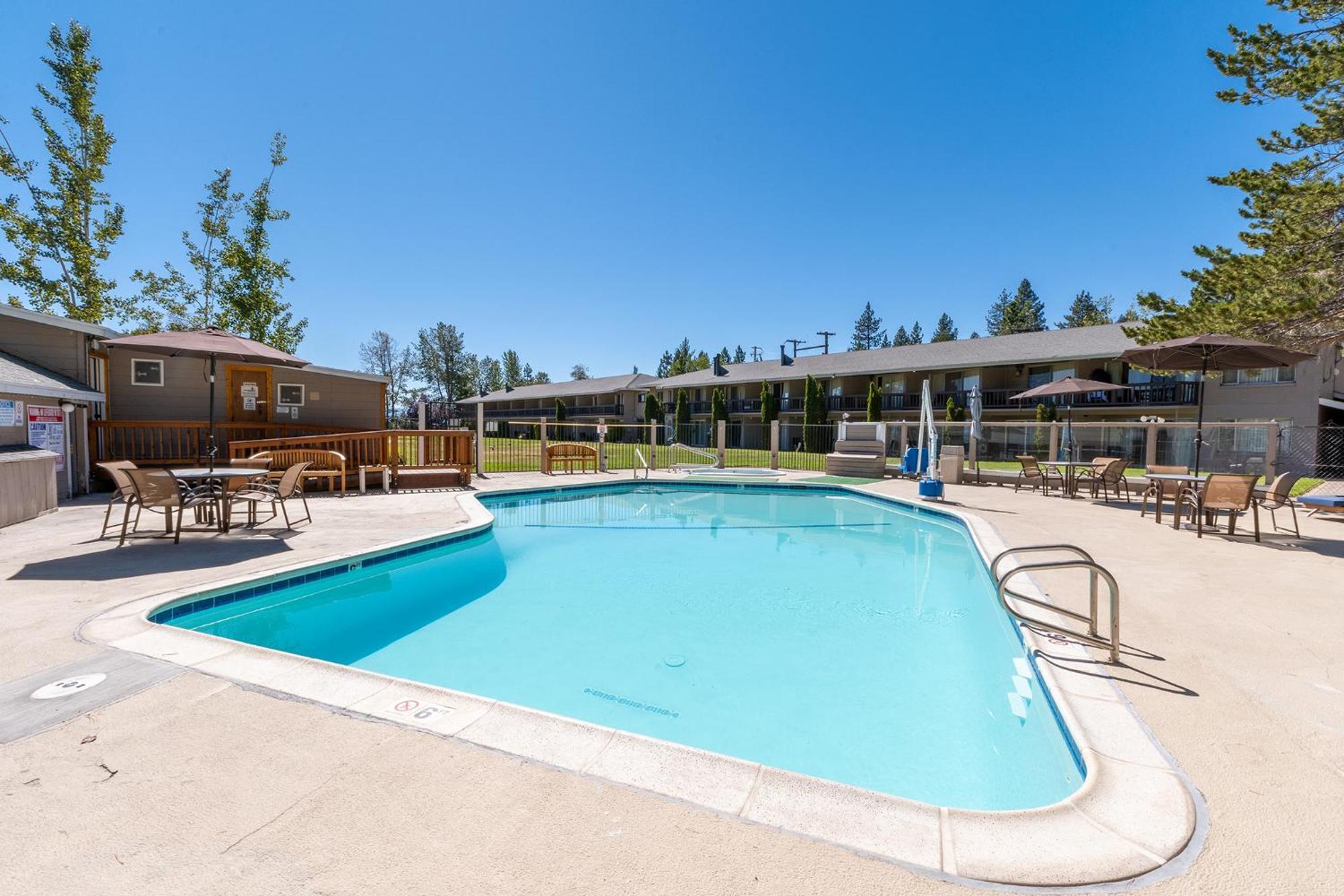 Tahoe Sands Resort 塔霍维斯塔 外观 照片